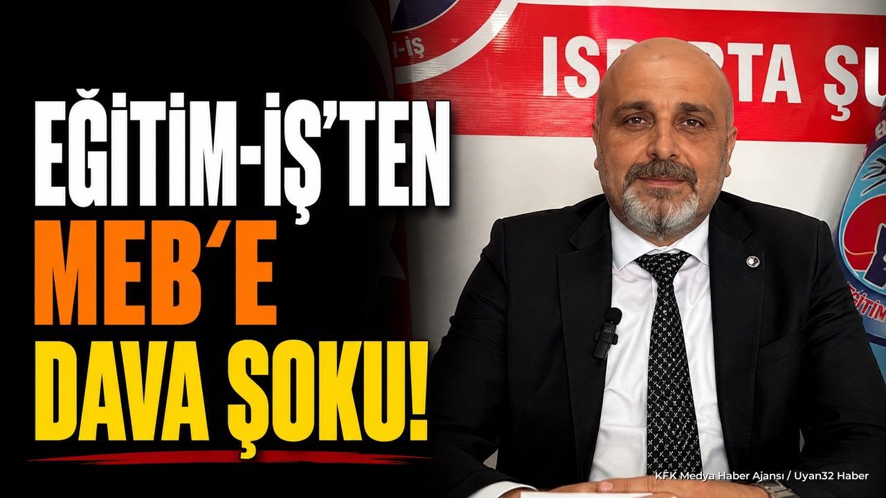 Eğitim-İş Isparta'dan MEB Genelgesine Tepki: Dava Açılıyor