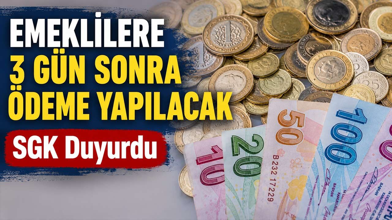 Emeklilere 7 Ağustos Tarihinde Ödeme Yapılacak
