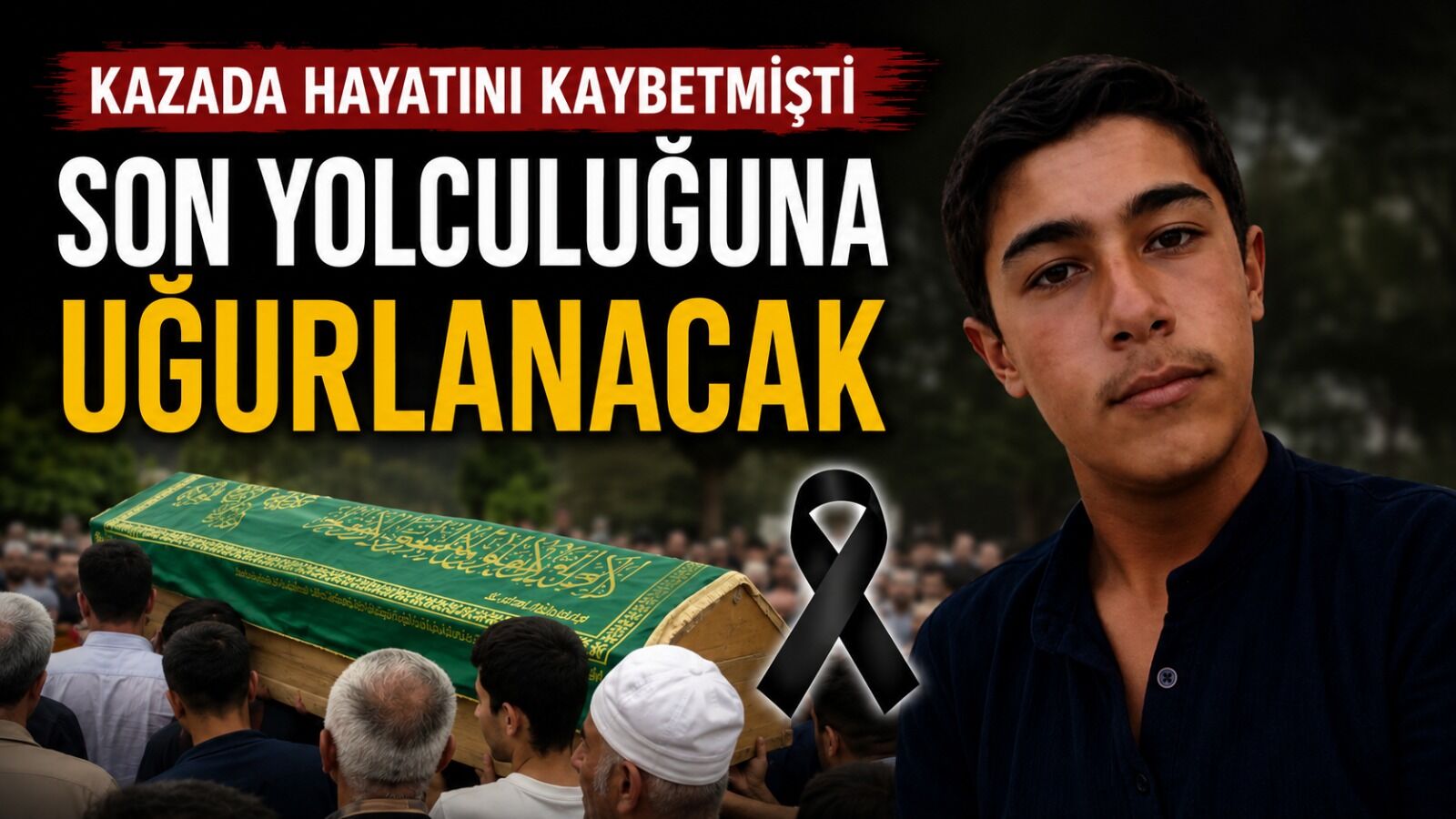 Isparta Yalvaç'taki Feci Kazada 18 Yaşındaki Eren Doğan Vefat Etti