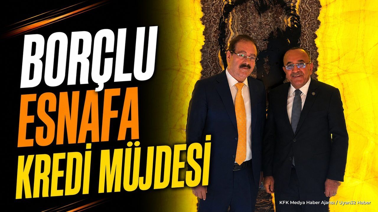 Esnaf Kredilerinde Yeni Dönem: Borcu Olana Kredi Müjdesi