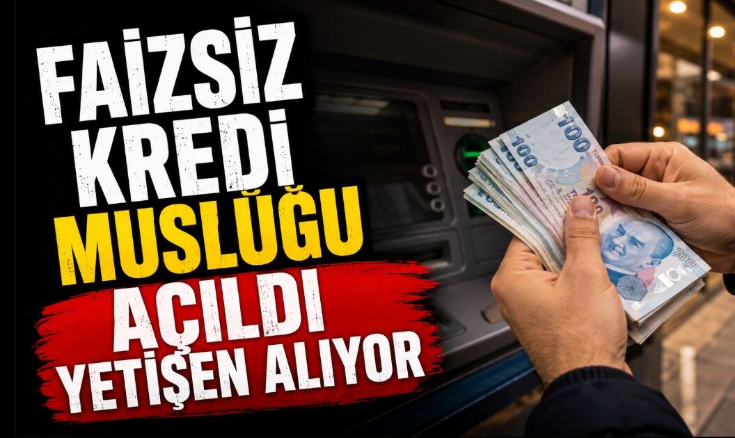 Faizsiz kredi musluğu açıldı! Yetişen alıyor bankalar kaçırılmayacak fırsatlar sunuyor