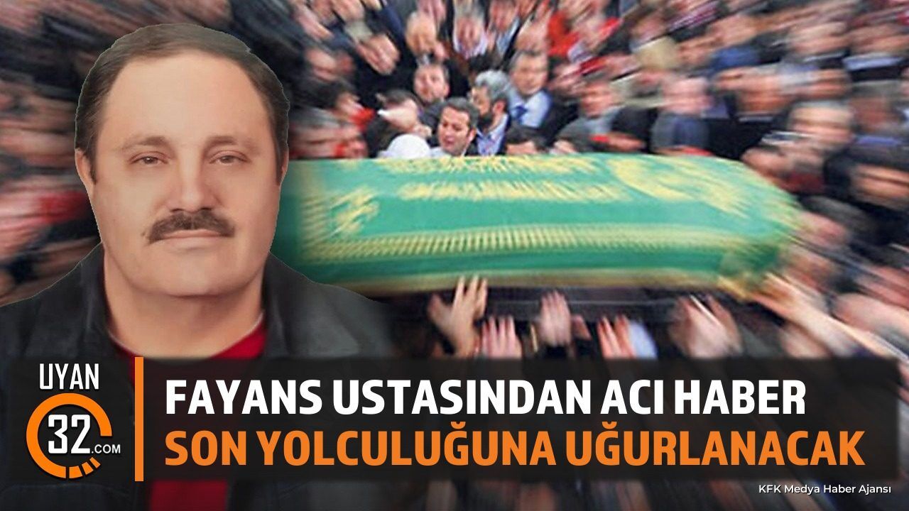Fayans Ustasından Acı Haber: Son Yolculuğuna Uğurlanacak