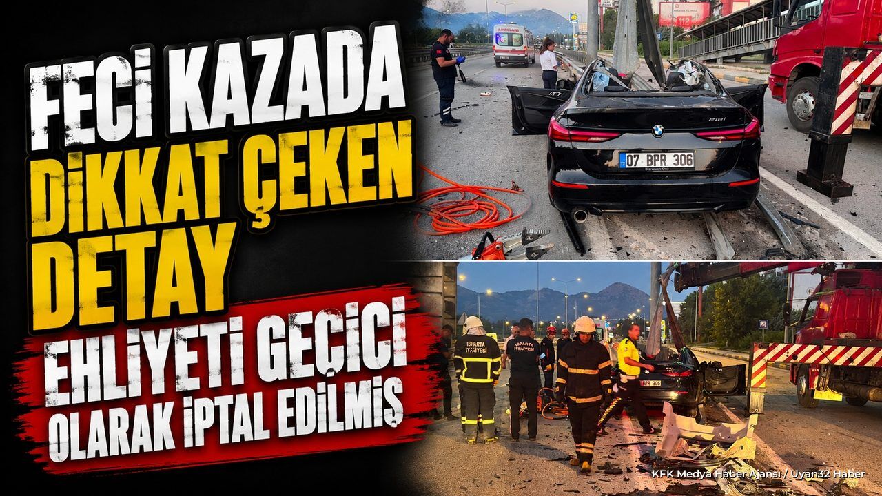 Feci Kazada Dikkat Çeken Detay