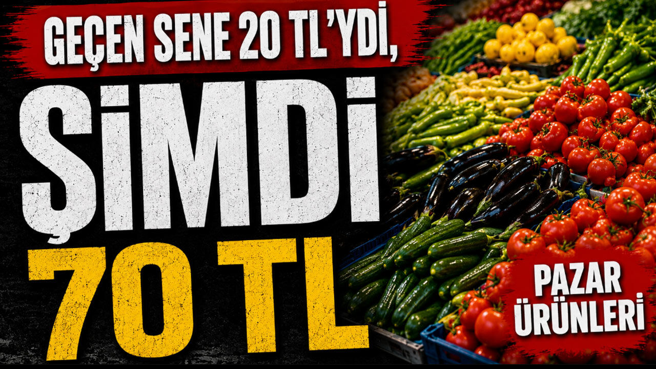 Geçen Sene 20 TL'ydi, Şimdi 70 TL