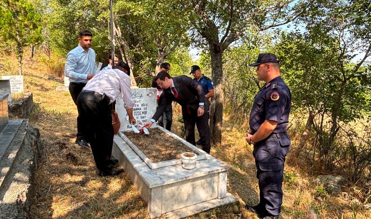 Gelendost’ta Şehit Ali Özdemir Unutulmadı 2