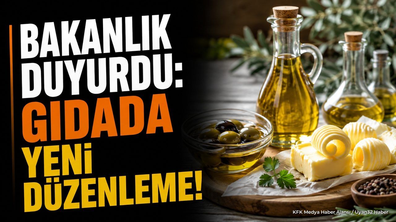 Gıdada Yeni Dönem: Bakanlık Tamamen Yasakladı