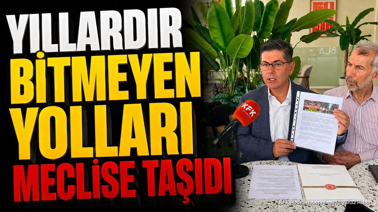 Halıcı, Isparta'nın Yıllardır Bitmeyen Yollarını Meclise Taşıdı