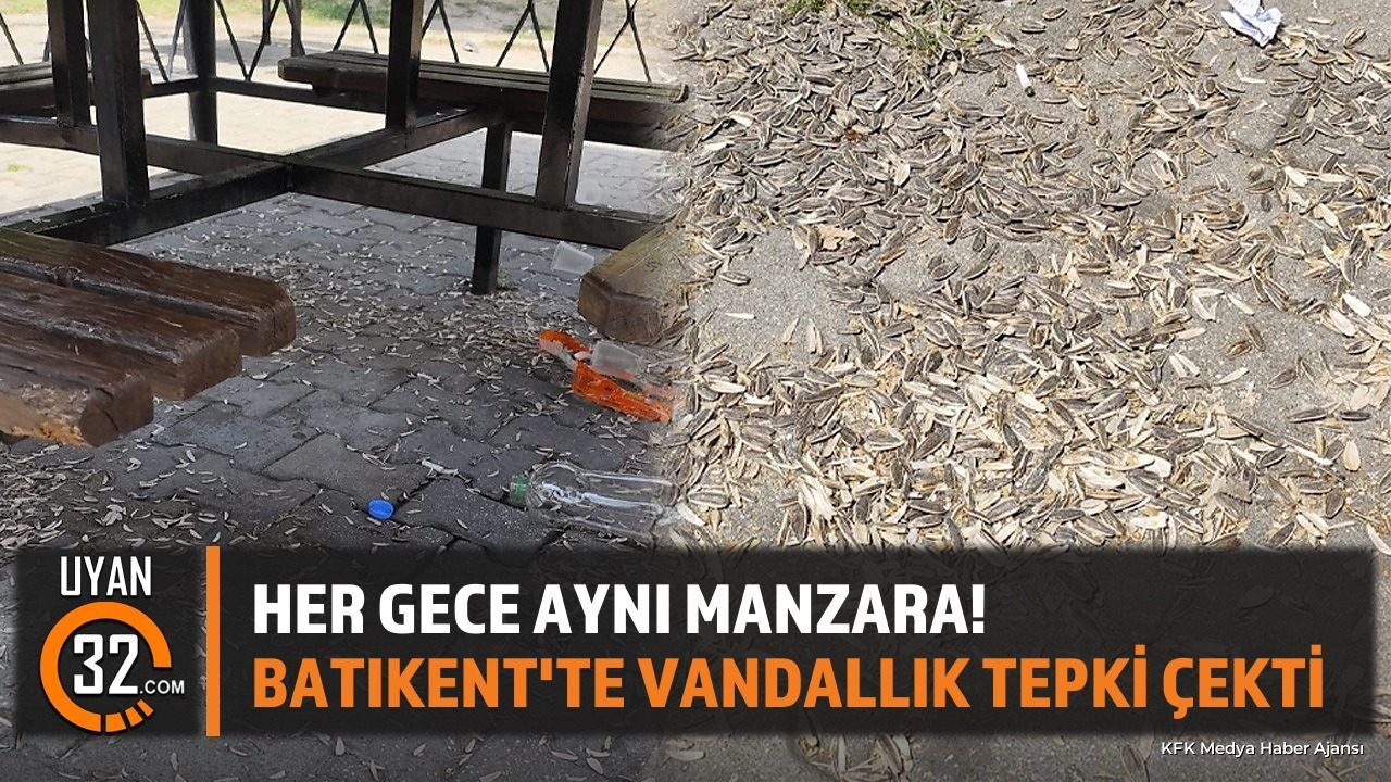 Her Gece Aynı Manzara! Batıkent'te Vandallık Tepki Çekti