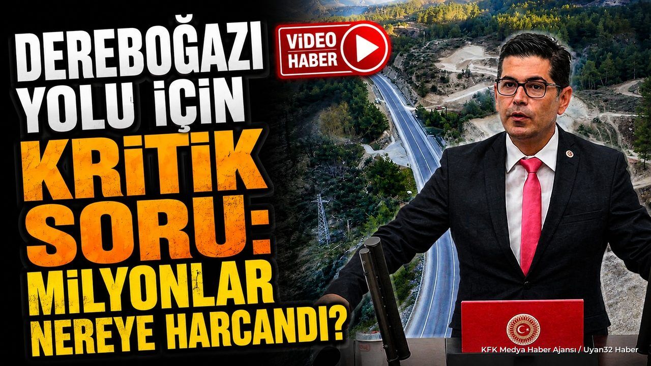 Hikmet Yalım Halıcı Dereboğazı Yolu'nu TBMM Gündemine Taşıdı