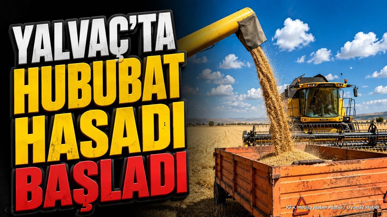 Hububat Hasadı Başladı: Kaymakam Direksiyona Geçti