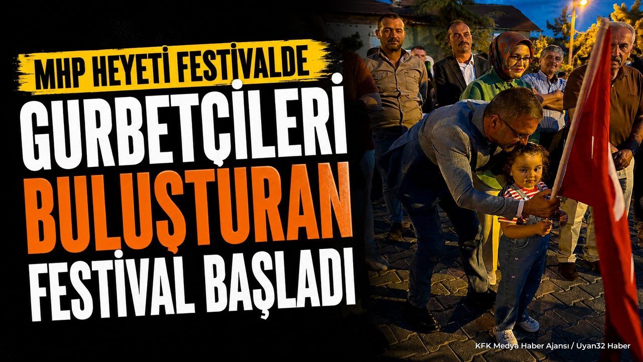 Hüyüklü 3. Gurbetçi Festivali Coşkuyla Başladı