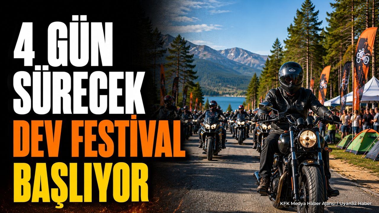 Isparta 3. Gölcük Moto Fest Başlıyor: İşte Detaylar
