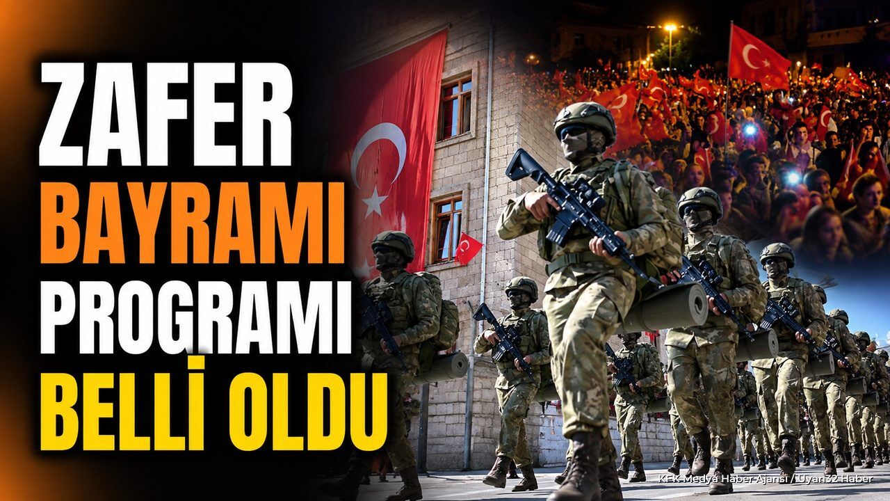 Isparta 30 Ağustos Zafer Bayramı Kutlama Programı Belli Oldu