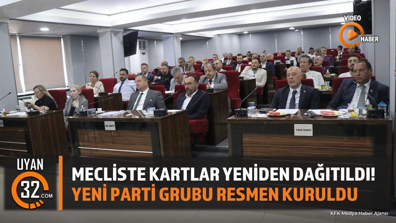 Isparta Belediye Meclisinde Yeni Komisyon Üyeleri Belli Oldu