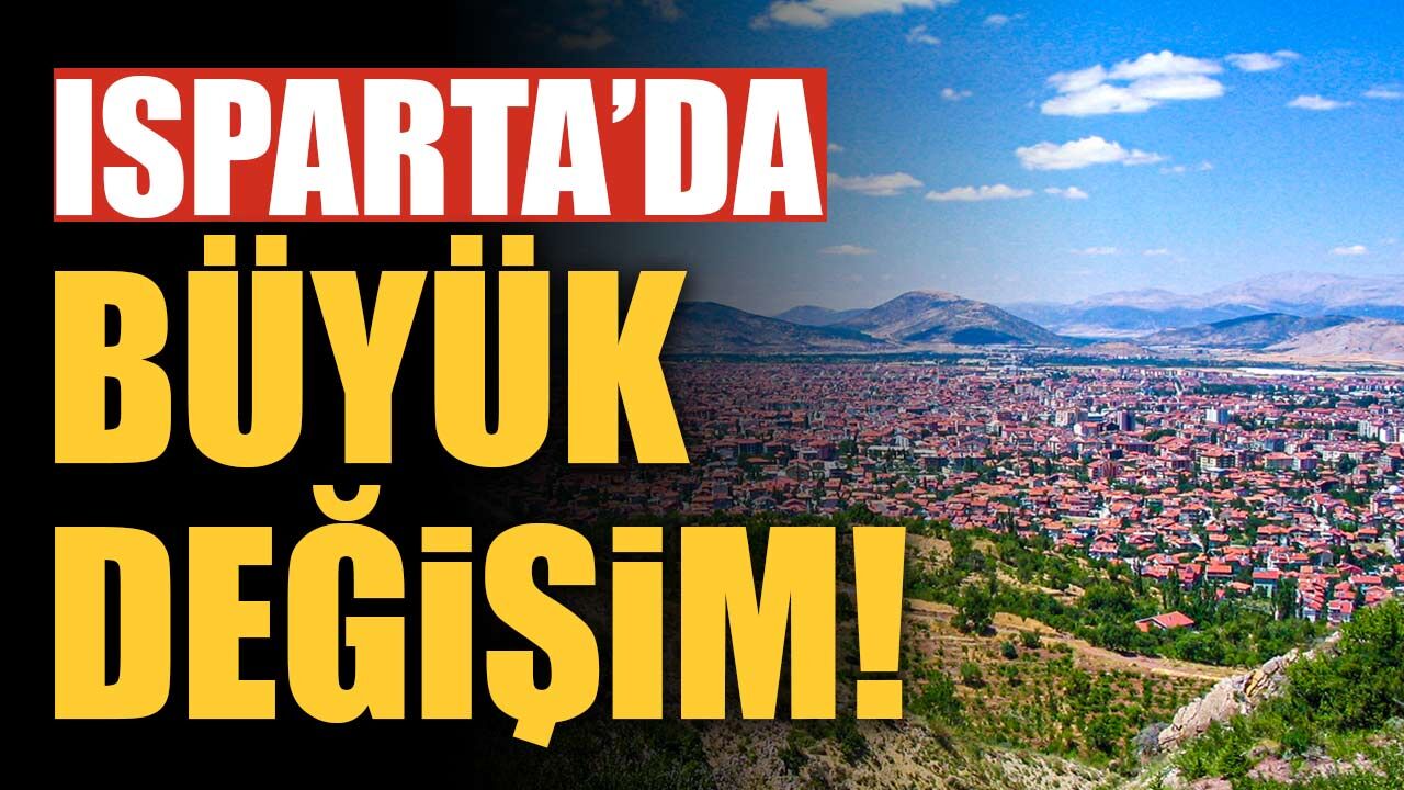 Isparta'da Yeni Yapılaşmanın Adresi Belli Oluyor! Bu Bölgelerde İmar Hareketliliği Dikkat Çekiyor