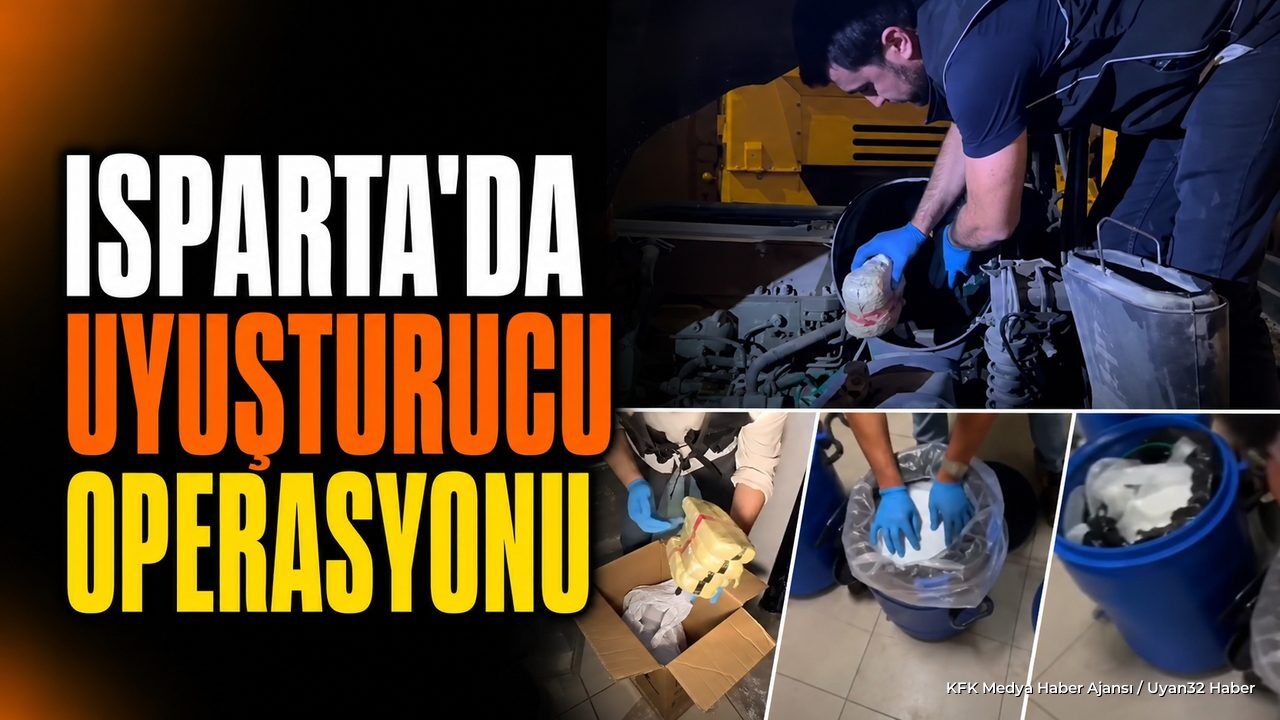 Isparta Dahil 71 İlde Operasyon: 807 Kişi Tutuklandı