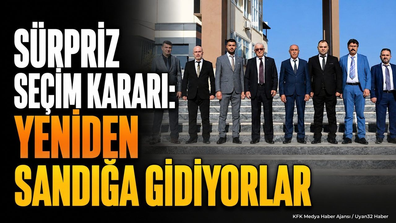 Isparta Elektrikçiler Odası'nda Sandık Kararı Alındı