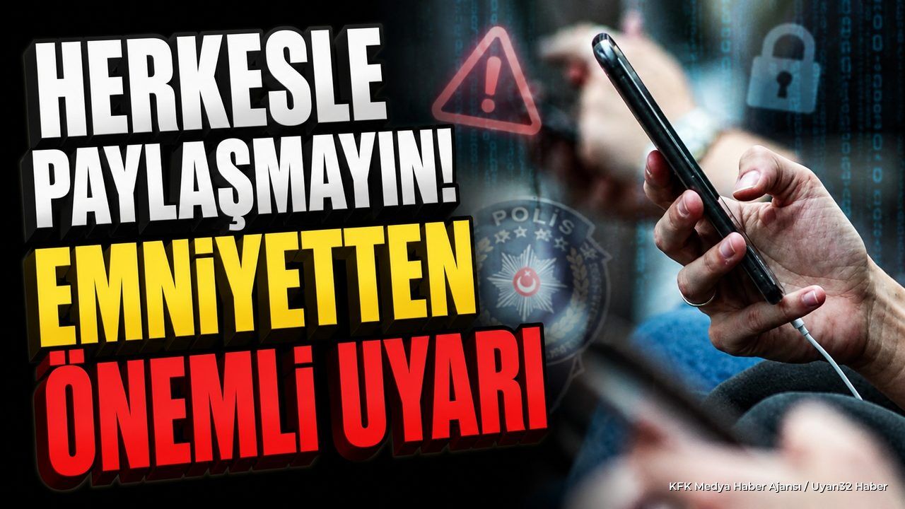 Isparta Emniyetinden İnternet Uyarısı