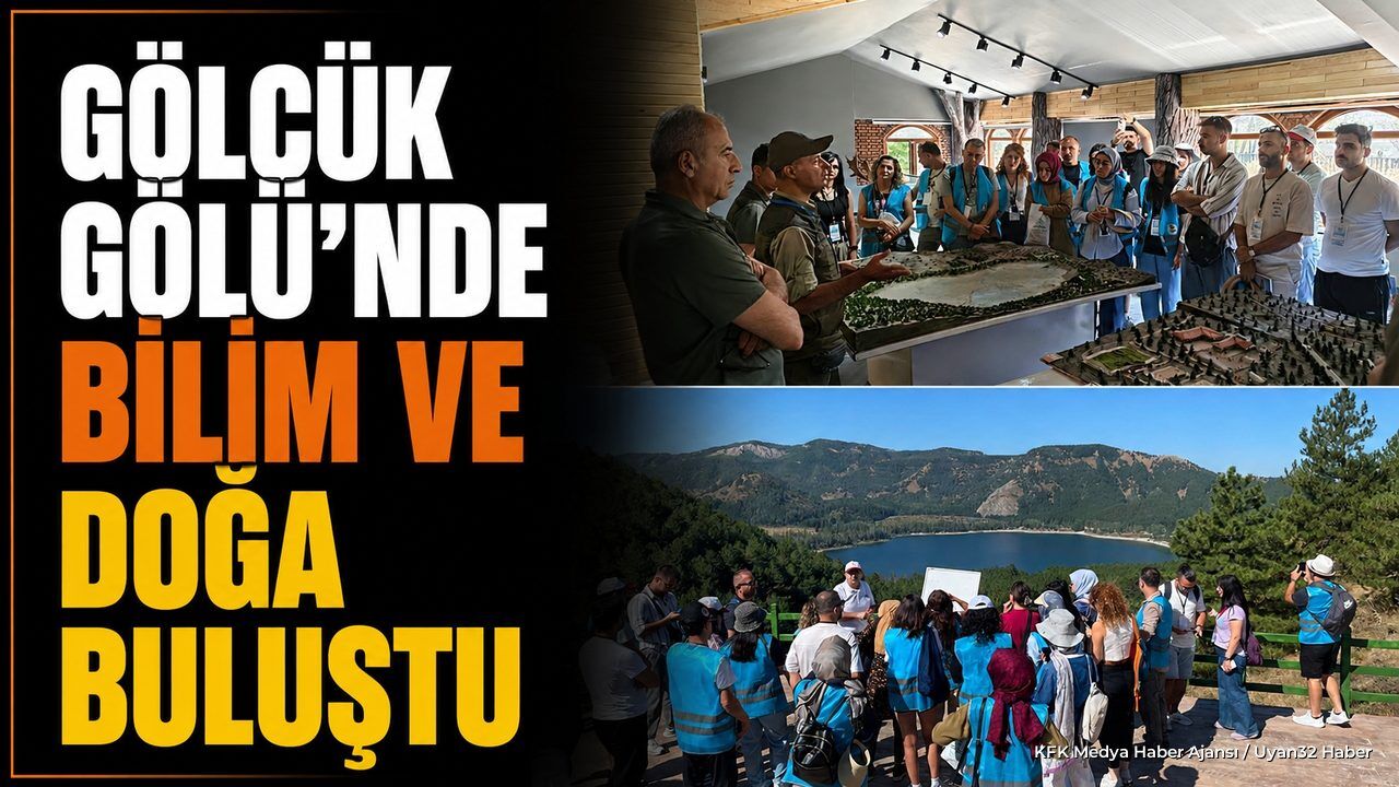 Isparta Gölcük Gölü'nde Göller Yöresinin Yakarışı Projesi