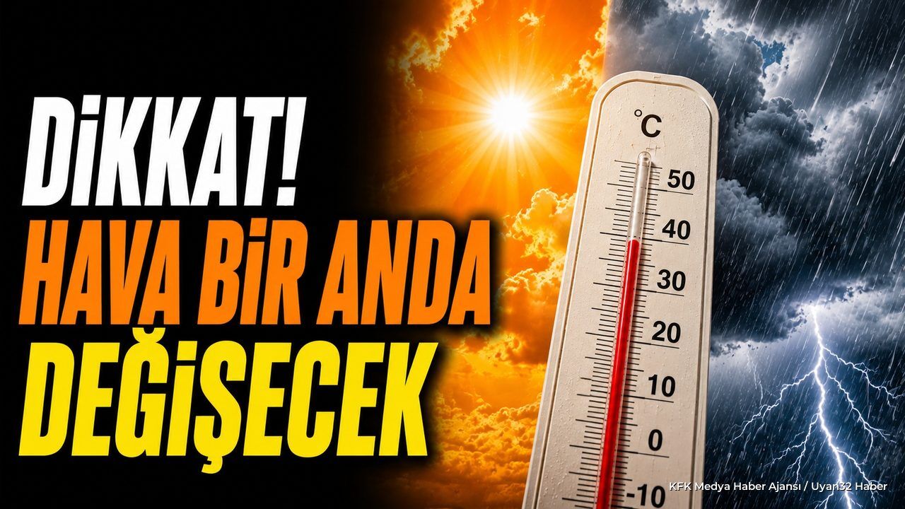 Isparta Hava Durumu: Sıcaklıklar 10 Derece Düşecek