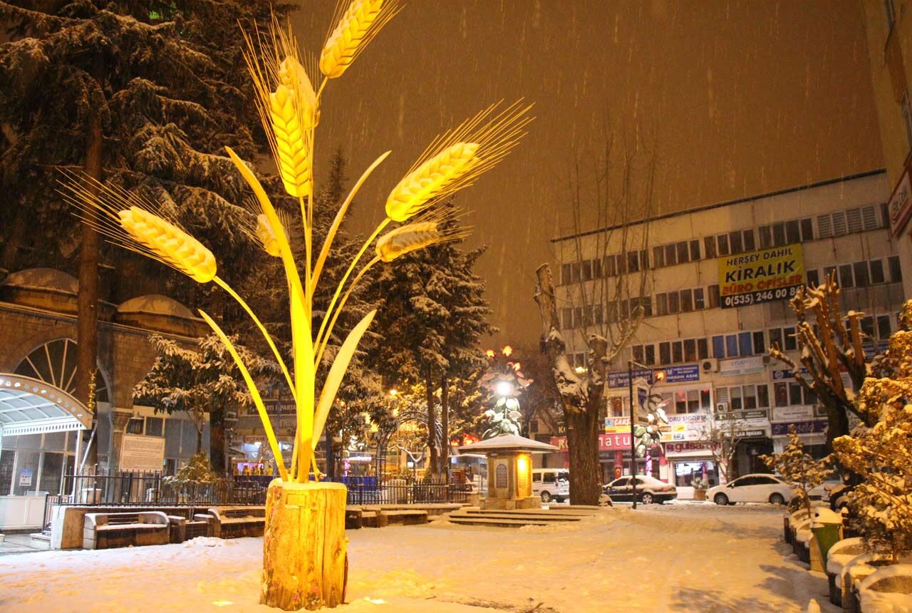 Isparta Kar Yagisi-2