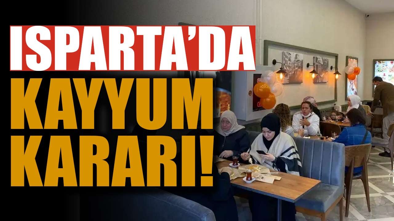 Isparta’da Herkesin Bildiği Restorana Kayyum Atandı!