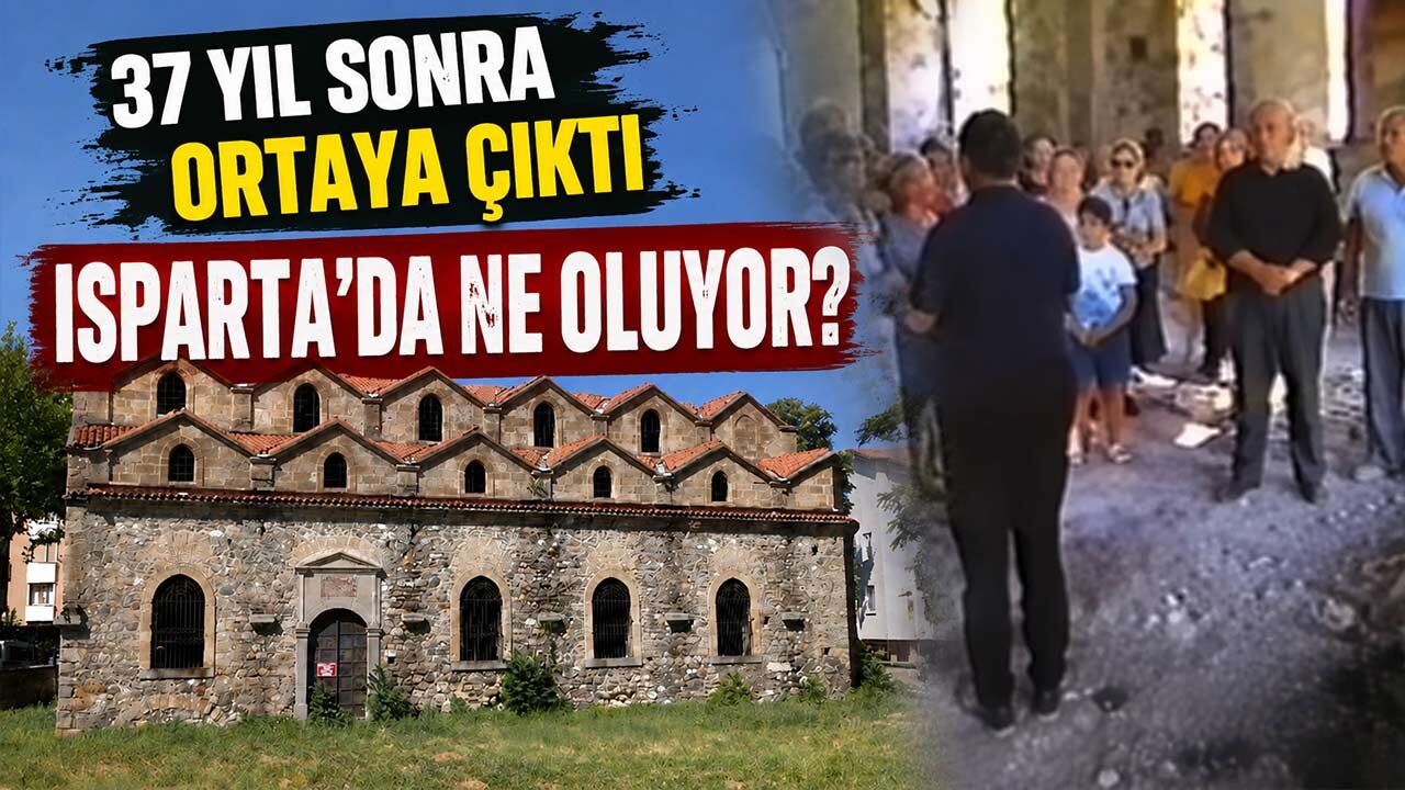Görüntüler 37 Yıl Önce Isparta'da Çekildi: Bu İnsanlar Ne Yapıyordu?