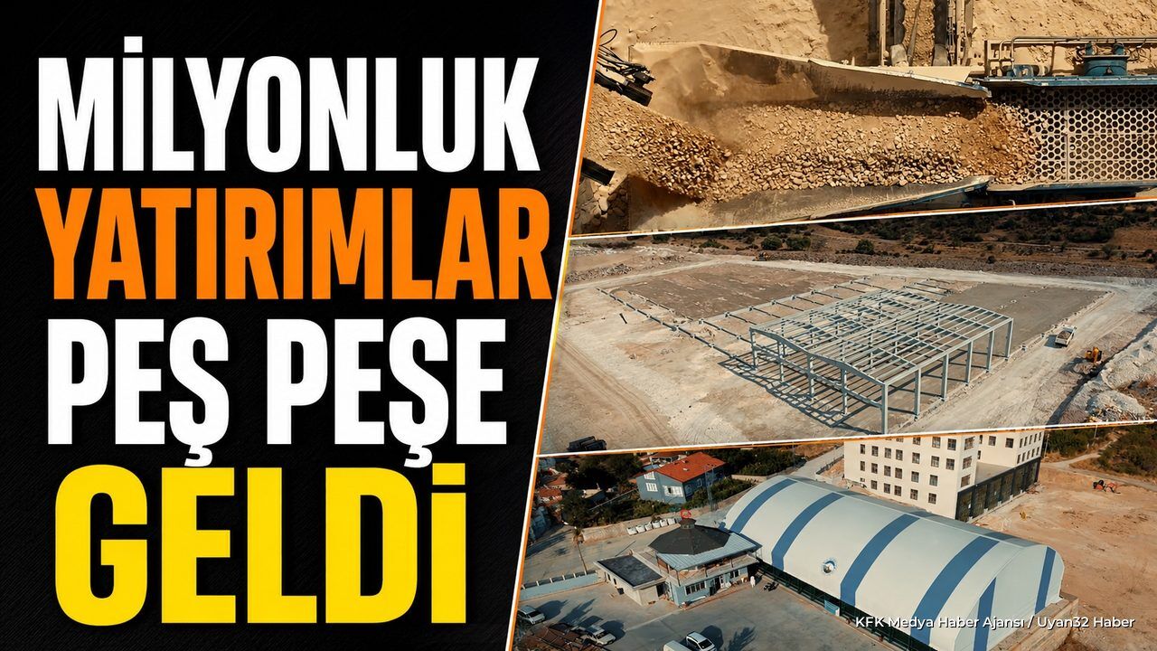 Isparta Sav Kasabası'nda Milyonluk Yatırımlar Tamamlandı