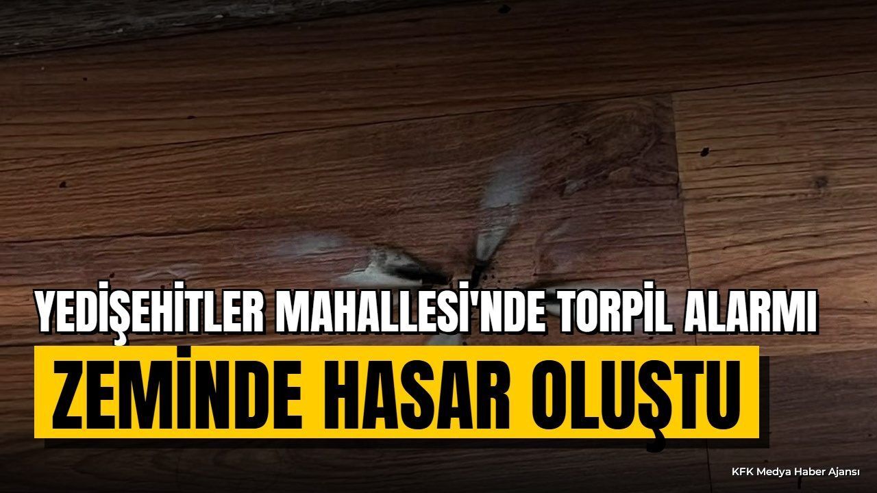 Isparta Yedişehitler Mahallesi'nde Balkondan Atılan Torpil Dehşeti