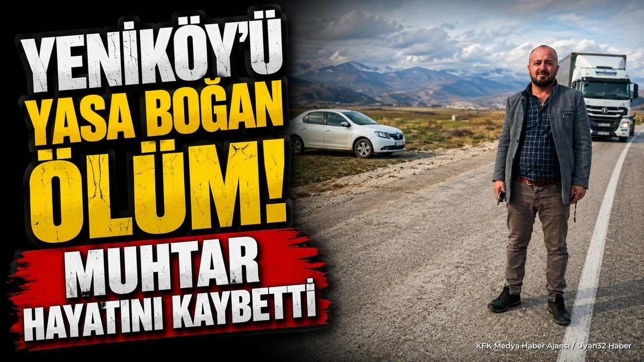 Isparta Yeniköy Muhtarı İsmail Oruç Kazada Hayatını Kaybetti