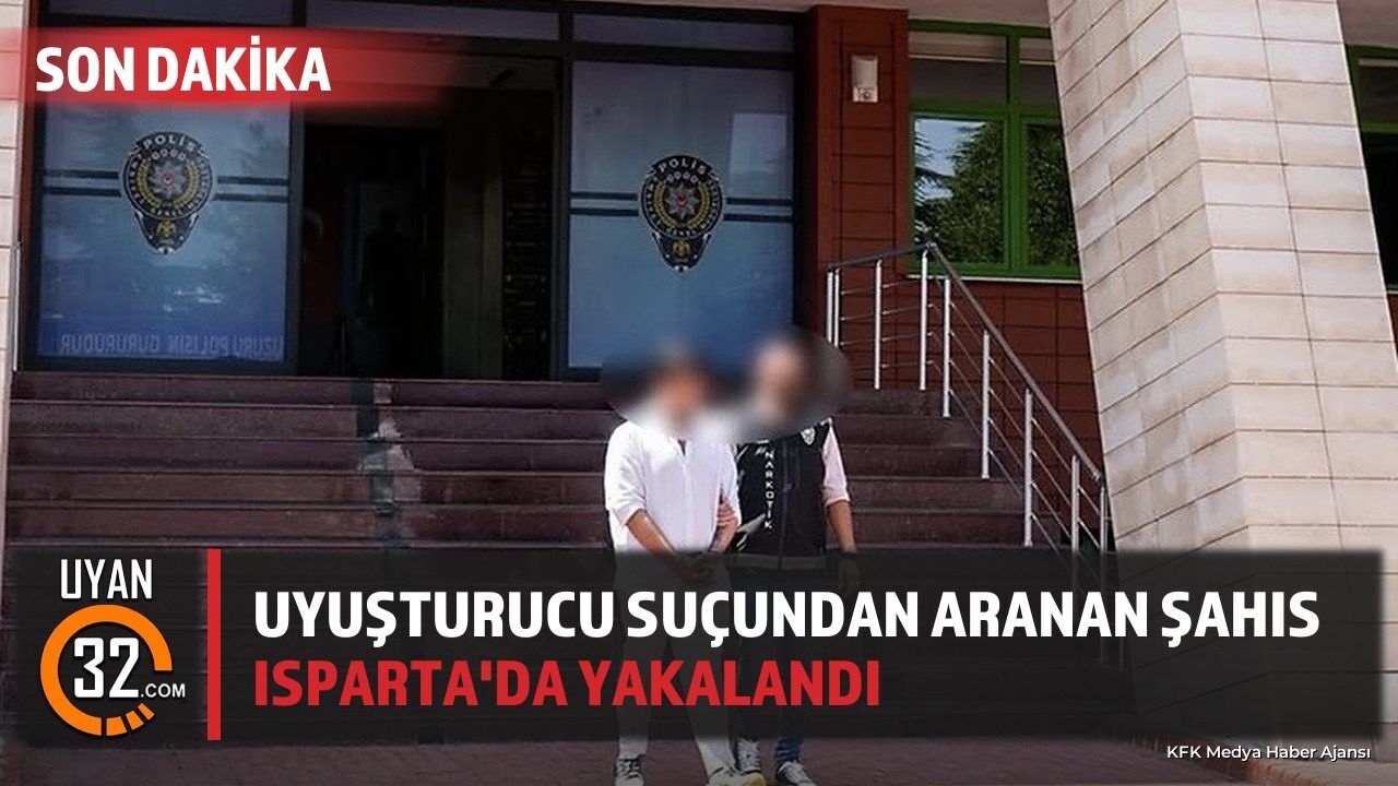 Isparta'da 11 Yıl Hapis Cezası Bulunan Hükümlü Yakalandı