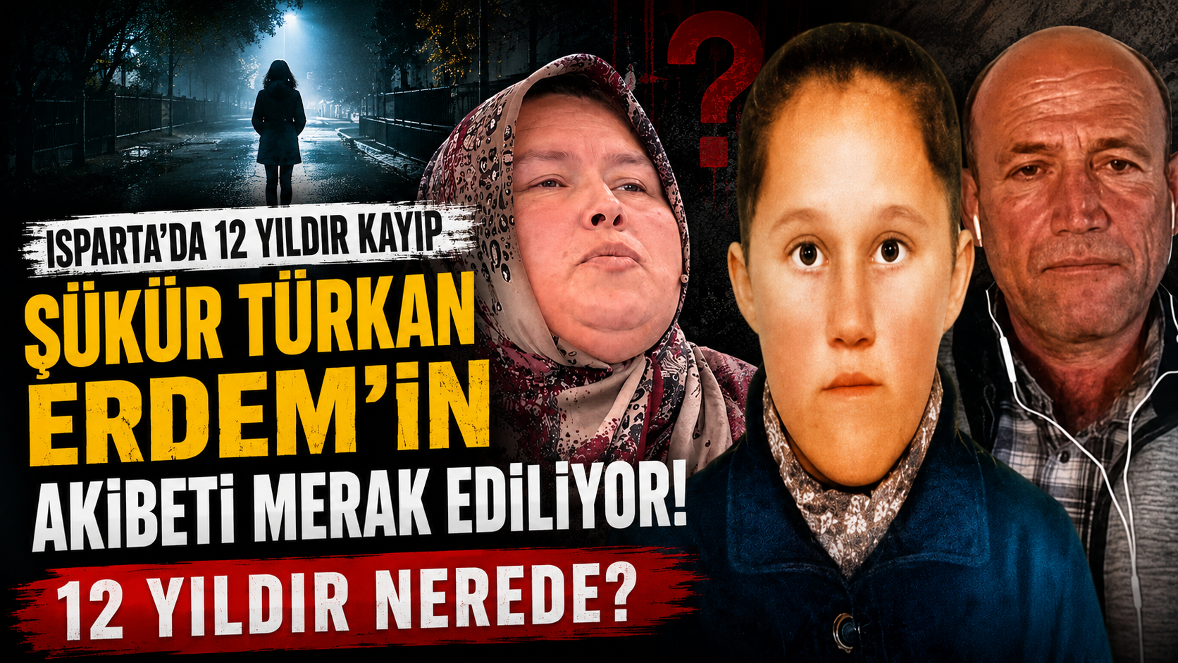 Isparta’da 12 Yıldır Kayıp Şükür Türkan Erdem’in Akıbeti Merak Ediliyor