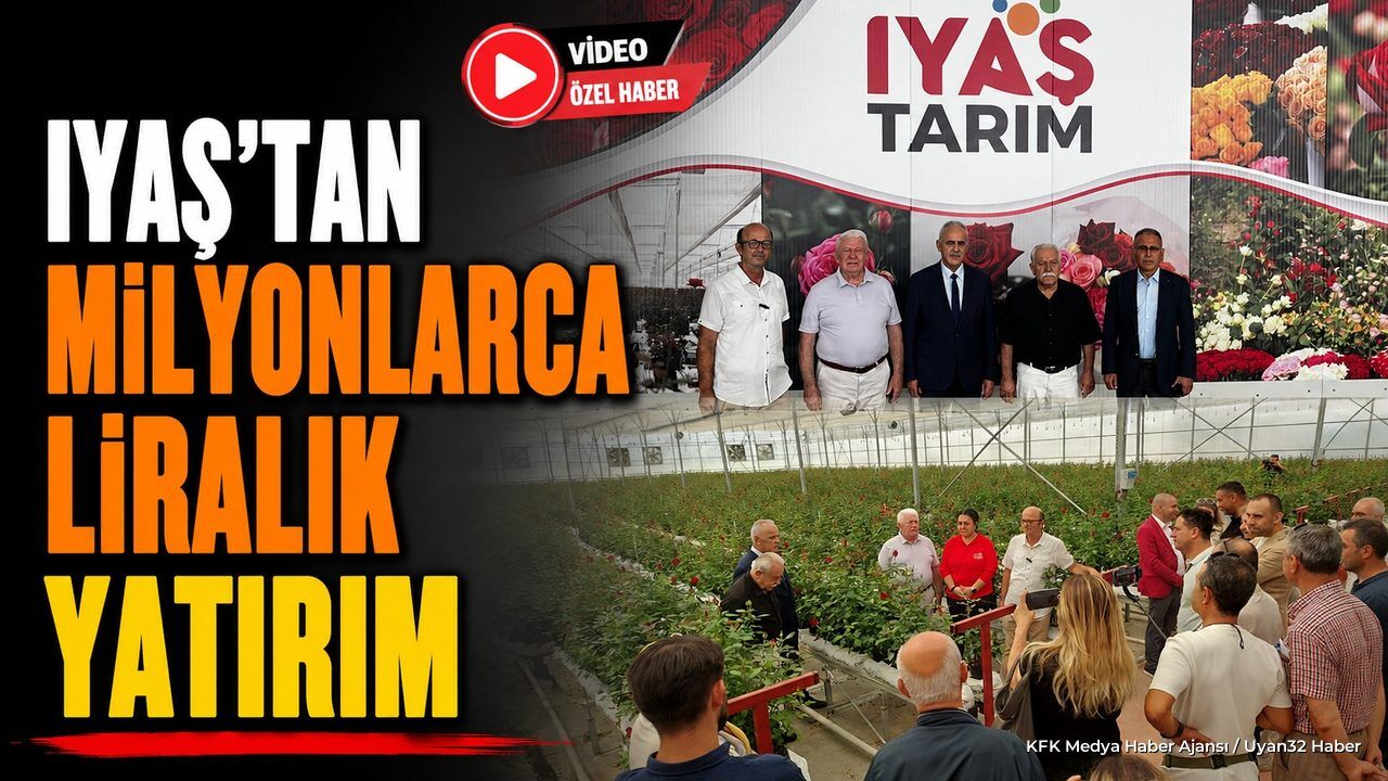 Isparta'da 150 Milyonluk Dev Yatırım: Yılın 12 Ayı Gül Üretilecek