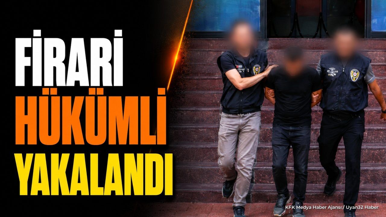 Isparta'da 20 Yıl Hapis Cezası Bulunan Firari Yakalandı