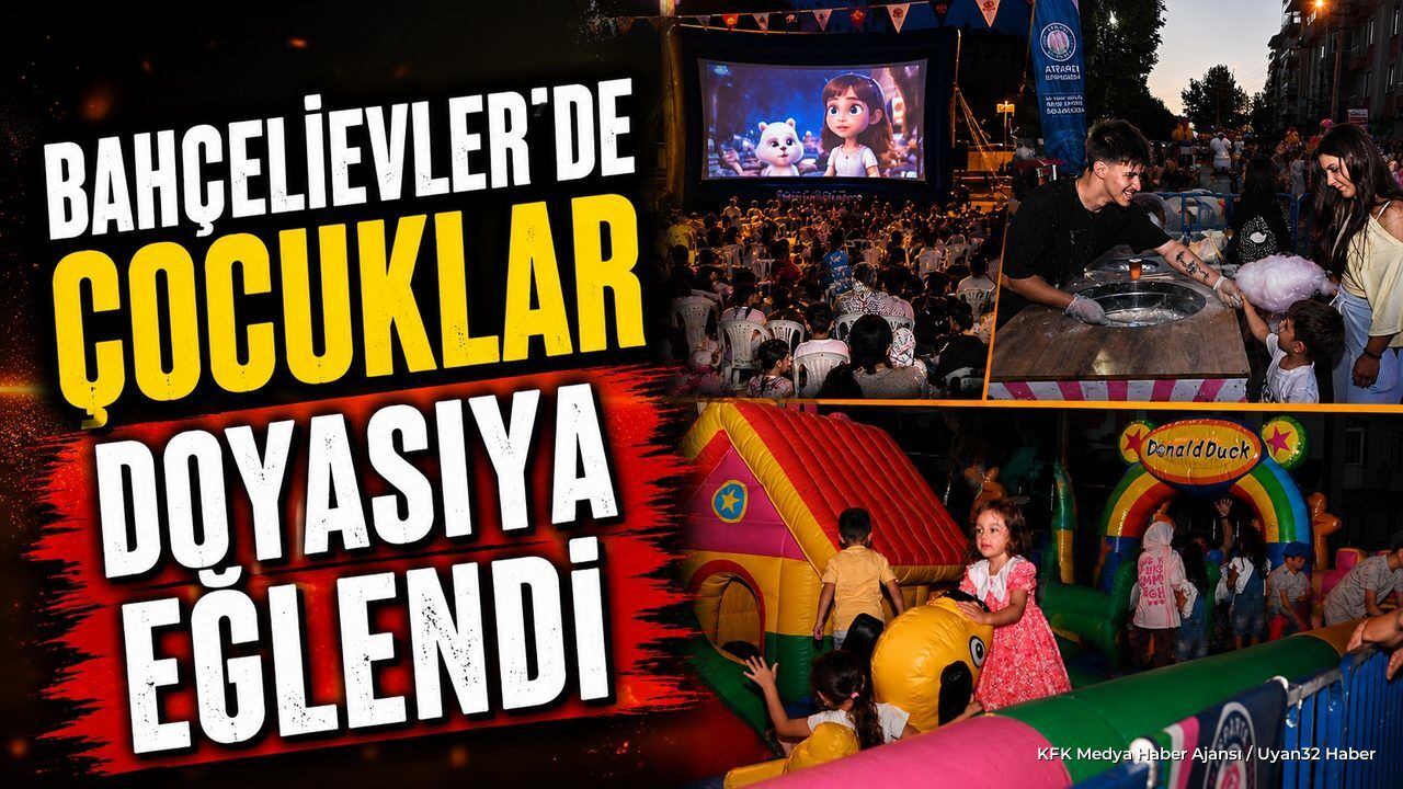 Isparta'da Açık Hava Sinema Etkinliği Devam Ediyor