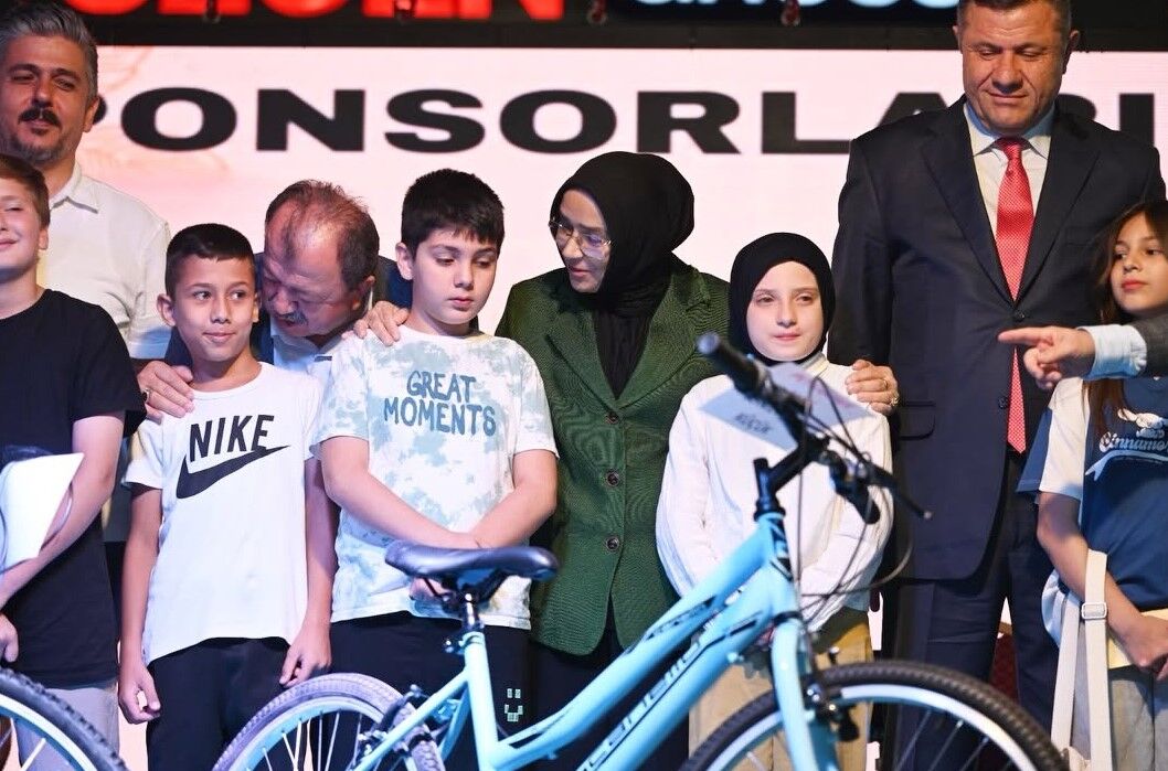 Isparta’da Çocukların Ödül Sevinci