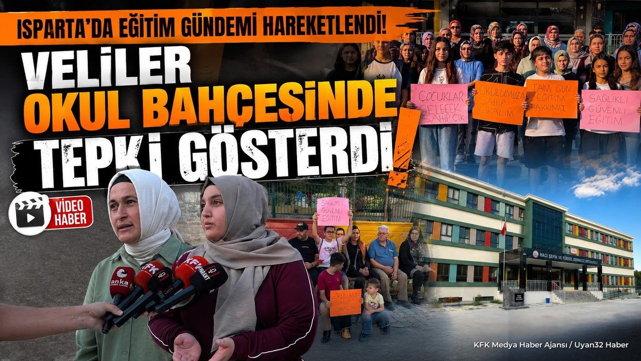 Isparta'da Eğitim Gündemi Hareketlendi