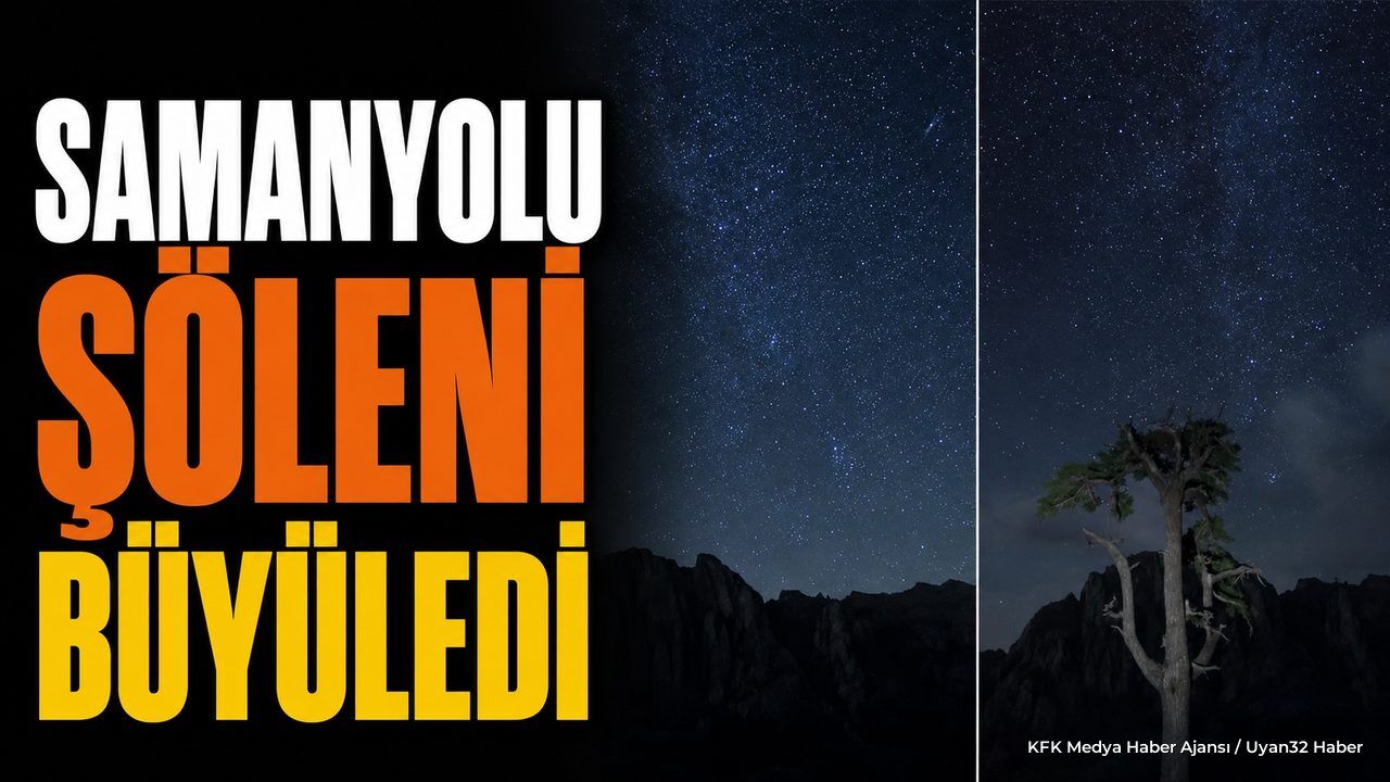 Isparta'da Gökyüzü Şöleni: Kuzukulağı Yaylası'ndan Eşsiz Kareler