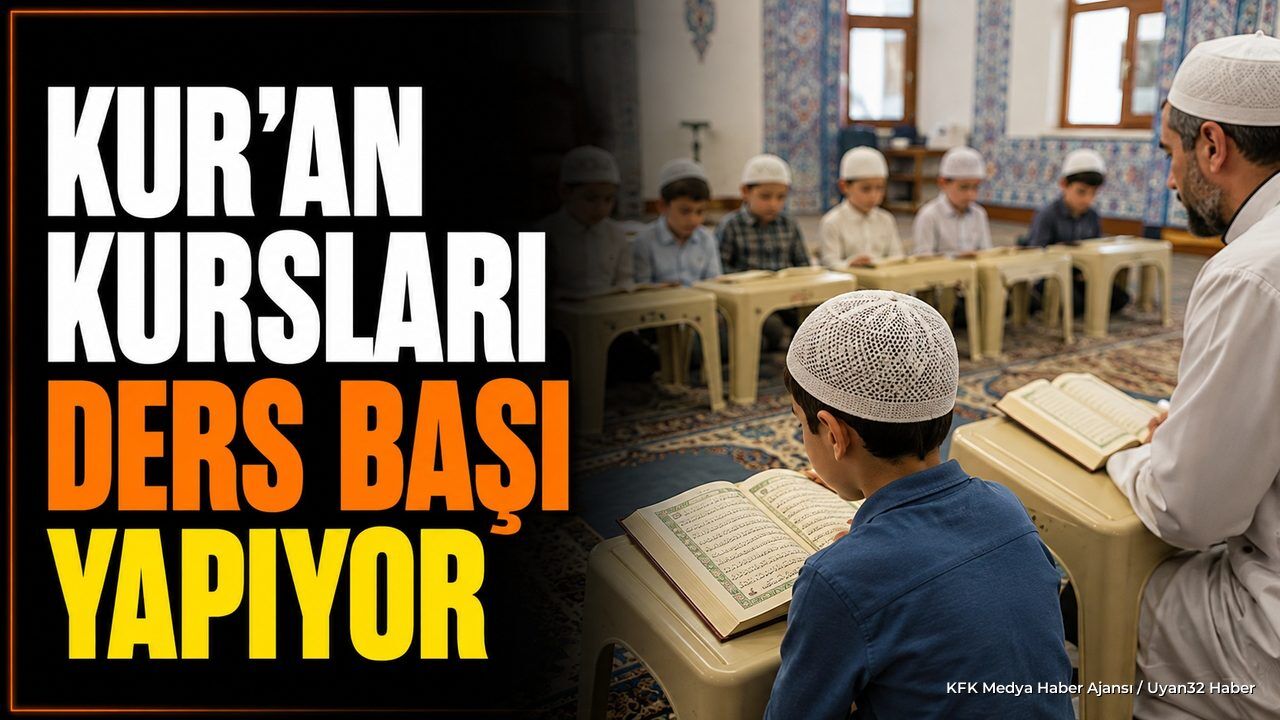 Isparta'da Kur'an Kursları Ne Zaman Başlıyor? İşte Tarih
