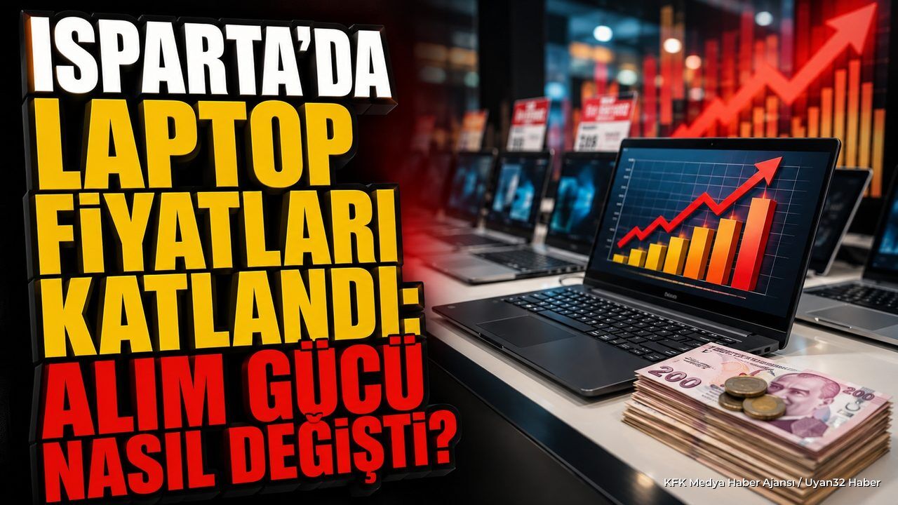 Isparta'da Laptop Fiyatları Katlandı: Alım Gücü Nasıl Değişti?