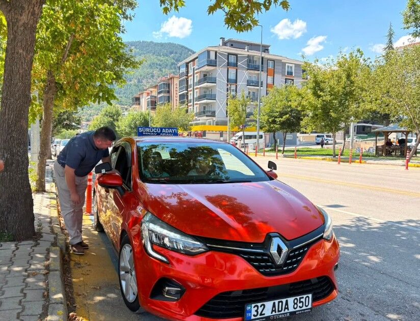 Isparta’da Mtsk Direksiyon Sınavı 2