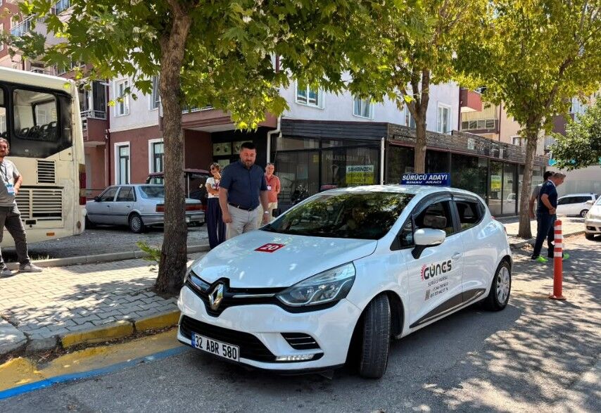 Isparta’da Mtsk Direksiyon Sınavı