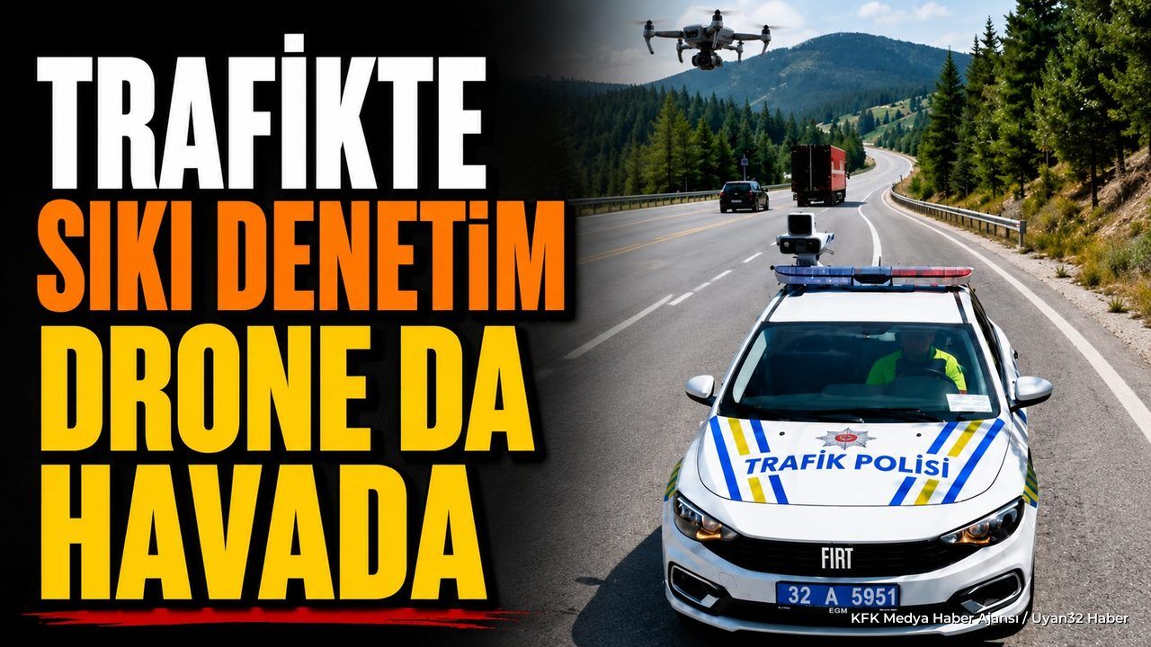 Isparta'da Polis Trafik Denetimlerine Başladı: İşte O Noktalar
