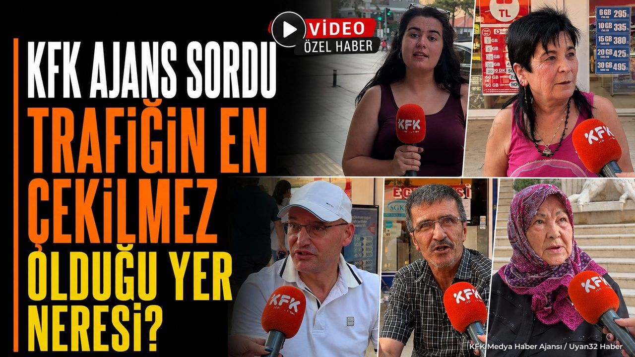 Isparta'da Trafiğin En Çekilmez Olduğu Yer Neresi? Vatandaş Anlattı