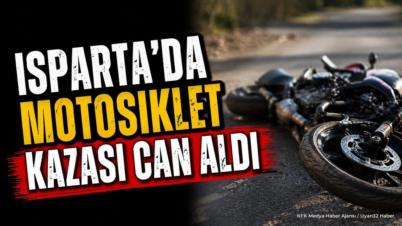 Isparta'da Trafik Kazası: 18 Yaşındaki Eren Doğan Hayatını Kaybetti