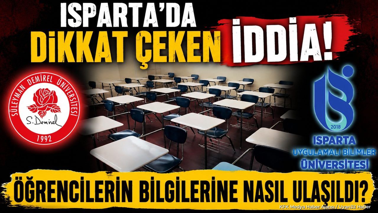 Isparta'da Üniversite Öğrencilerinin Bilgileri Sızdırıldı mı?