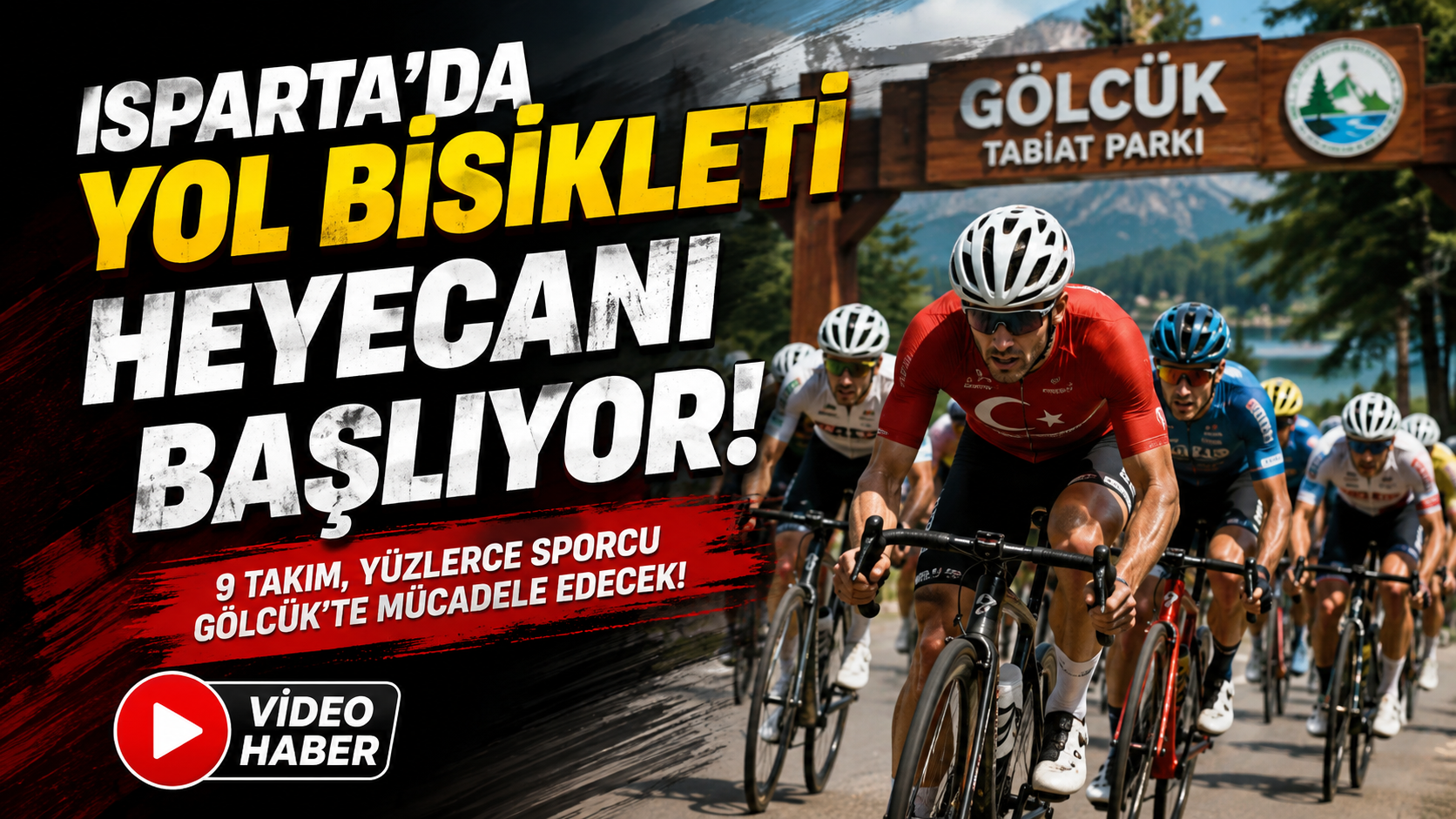 Isparta’da Yol Bisikleti Heyecanı Başlıyor