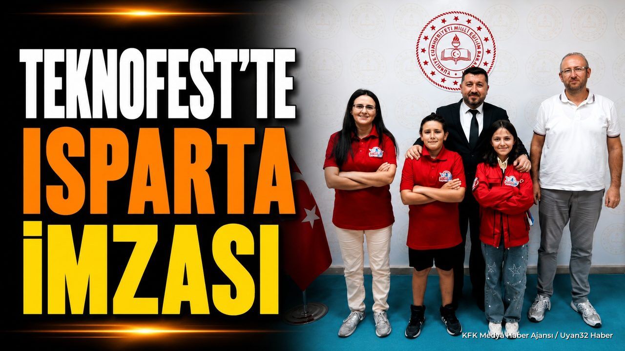 Ispartalı Öğrencilerden TEKNOFEST Başarısı: 3 Projeyle Finaldeler