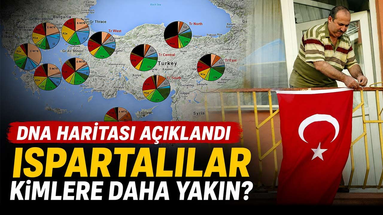 Ispartalılar DNA Olarak En Çok Hangi Ülkeye Benziyor? Bilim İnsanlarının Araştırması Dikkat Çekti