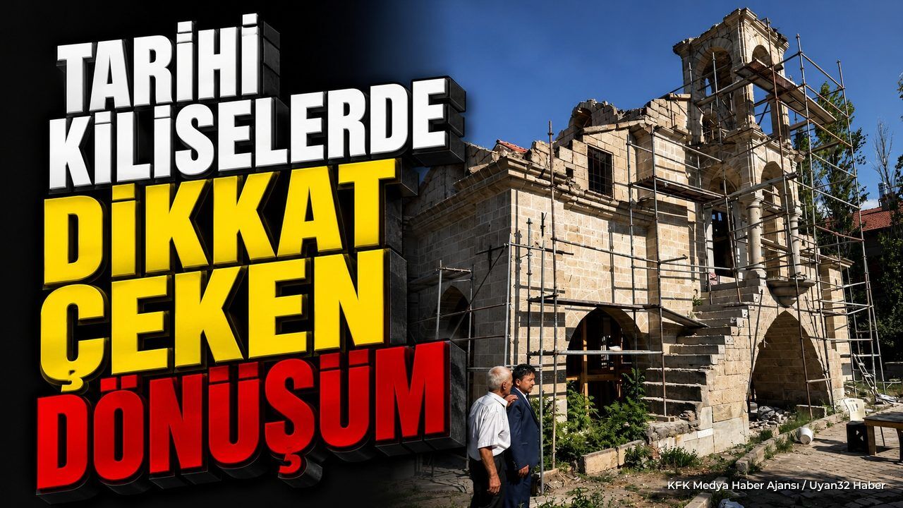 Isparta'nın Tarihi Mirası Yeniden Hayat Buluyor